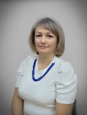 Воспитатель первой категории Сычева Елена Сергеевна